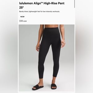 Lululemon Leggings